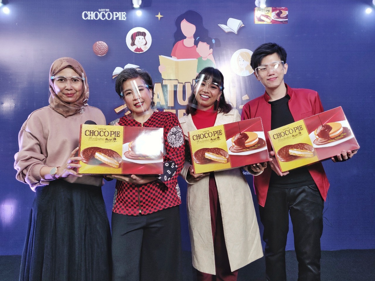 Lotte Choco Pie Adakan Online Fan Gathering Untuk Mempererat Ikatan Ibu dan Anak