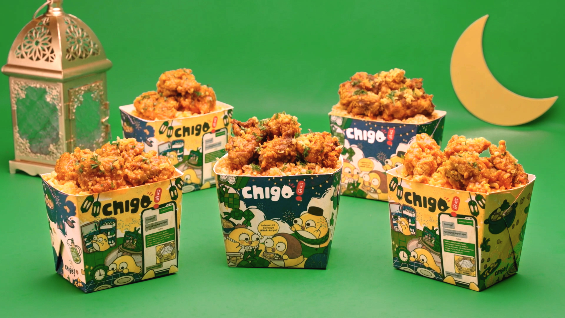 Chigo Hadir dengan Menu Spesial “Bukber Istimewah”